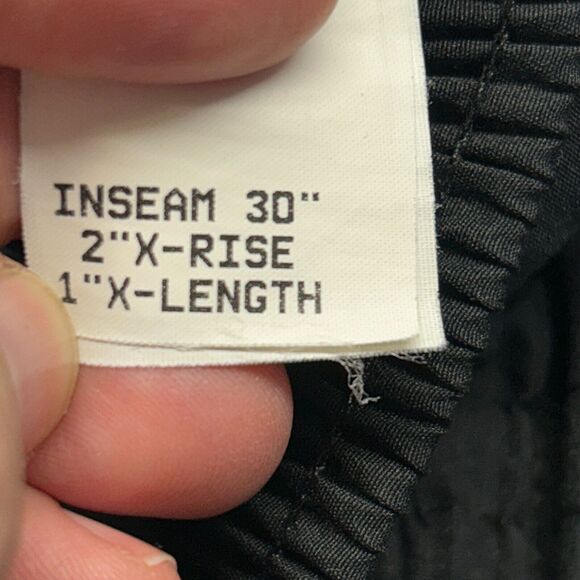 Utah Jazz Team Issue Warm Up Tearaway Pants Size 40 Black Champion Lined 33" - Picture 11 of 16